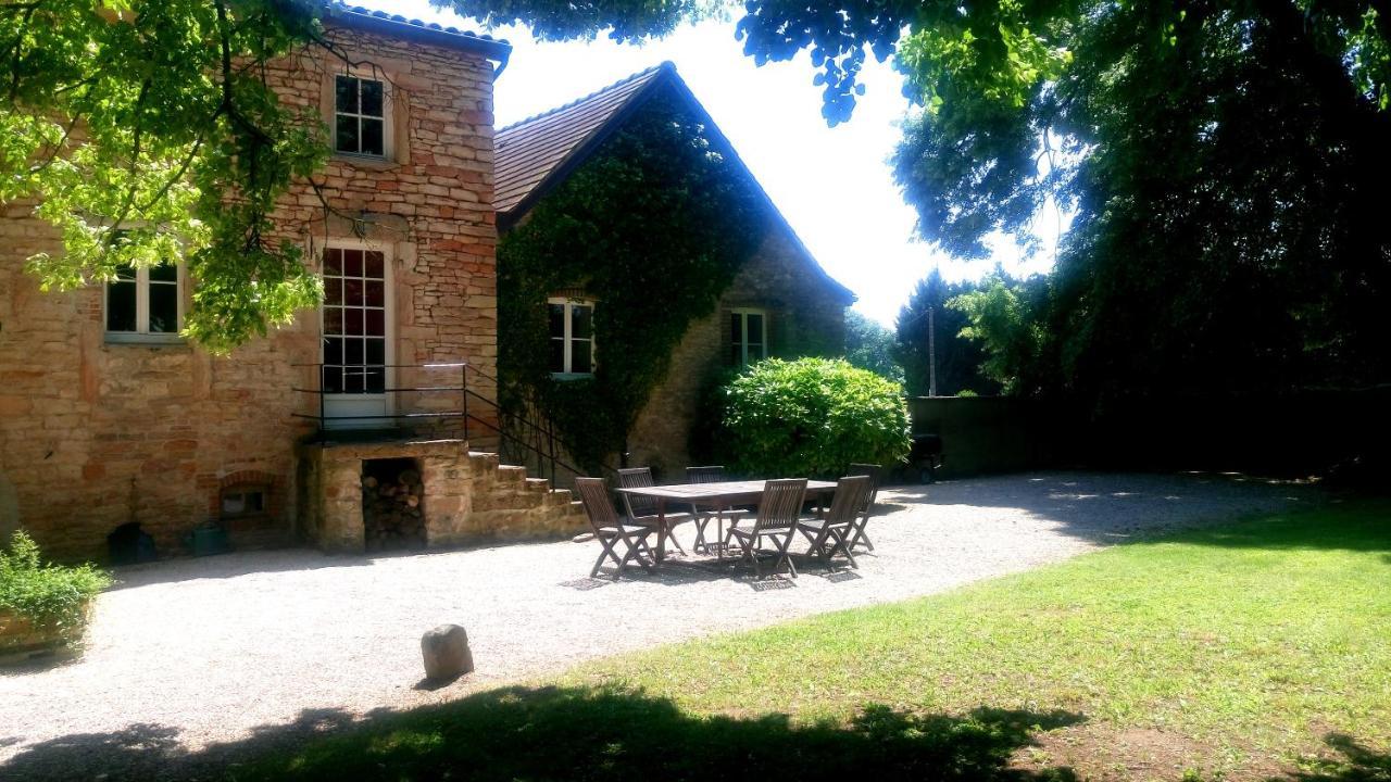 Moulin Madame - Gites & Chambres D'Hotes Dracy-le-Fort Exterior photo